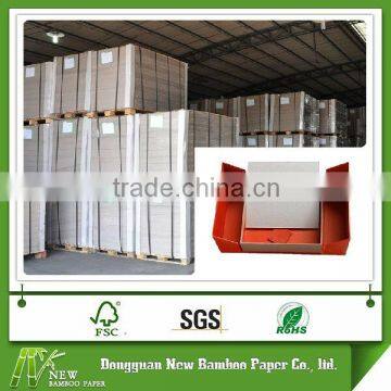 High quality gray back duplex super board
