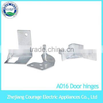 A016 High-quality Freezer refrigerator parts accessory open Hardware glass door hingles