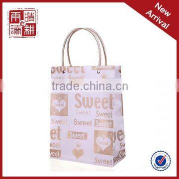 Plastic printing bag packing plastic bag for clothes plastic bags with logo