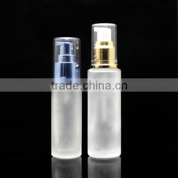 Frosty 30ml Cream Bottle With Shiny Press Pump photo-3