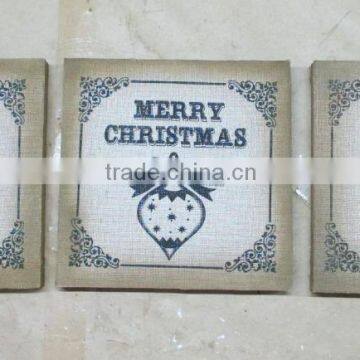 Oem Style Festival Home Decoration Wooden Pic Frame