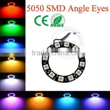 Guangzhou ISENSE RGB 5050smd Led Angle Eyes Semi-circle/full Circle