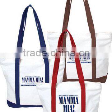 Promotional canvas beach bag with competitive price