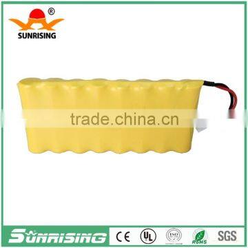 9.6V AA600 NI-CD rechargeable battery pack