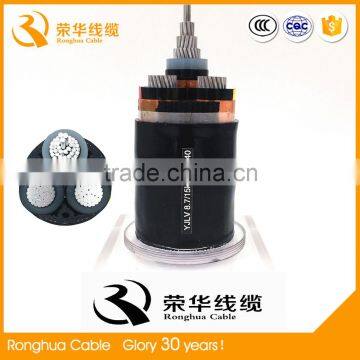 High quality cheap custom silicone low voltage cable,power cable