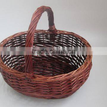 2016 New Arts Wholesale Cheap Handmade Custom Laundry Baskets Wicker Storage Baskets