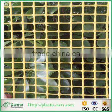 High Density Extruded Plastic Plain Netting With PP HDPE Material