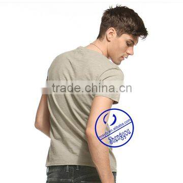100 Cotton Man t Shirt Printing Wholesale China photo-3