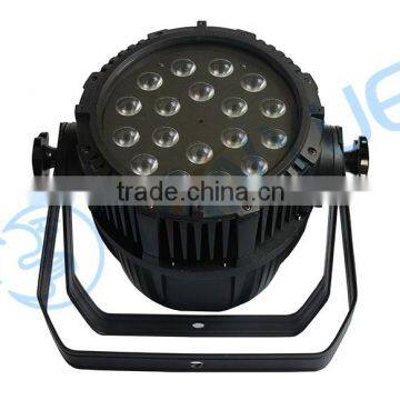 Hot 18*10w Par Ip65 Led Stage Lighting Waterproof Led Par Rgbw Dmx Stage Lighting photo-4