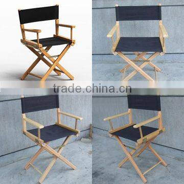 Factory good quality tall folding director chair