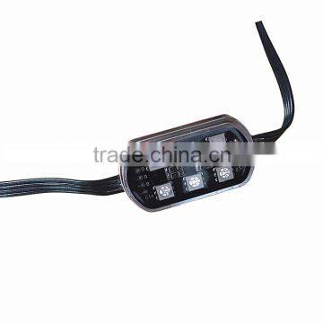 6pcs LED Rock Light With Remote Control With Flashing photo-2