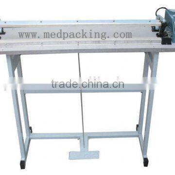 SF-400 Passing Through the Pedal Sealer Shrink Film Sealing Machine Sealing Machine Sealing Machine Foot y photo-2