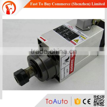 Hot selling GDZ93x82-1.5(220V) Toauto 18000rpm cnc spindle motor 1.5kw                        
                                                Quality Choice