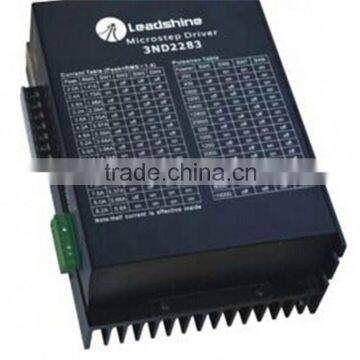 leadshine 3-phase ac motor driver cnc stepper motor controller 3ND2283