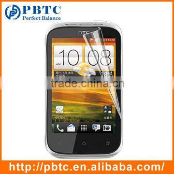 Screen Protector For HTC Desire C , Cheap Cell Phone Screen Glass Protector