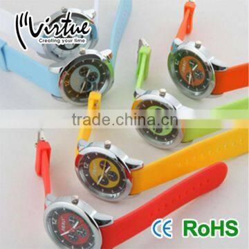 Alloy Colorful Wrist Watch