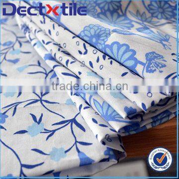 100% Cotton fabric transfer printed cotton fabric