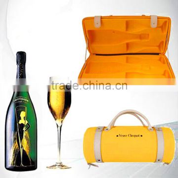 Factory Customize your wine bottle bag