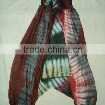 tie dye indian harem pants new 2014 models afgani