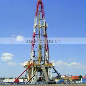 oilfield well usage 7000 meter depth drilling rig zj70oil drilling machine import from china