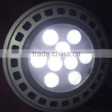 AC DC 12V LED AR111 G53 Silver 10w Spotlight AL Smd 2835