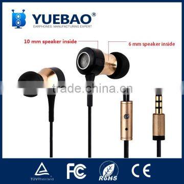 Dual Driver earphone for gionee