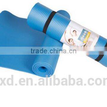 TH012 Manufacturers Supply Good Quality 8mm NBR Yoga Mat 0.8cm*W61cm*L173cm