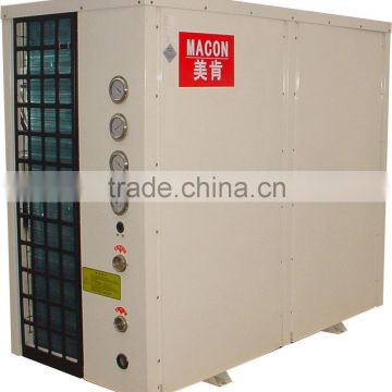 30Kw scroll compressor plate heat exchanger expansion valve air source heat pump water chiller aquarium