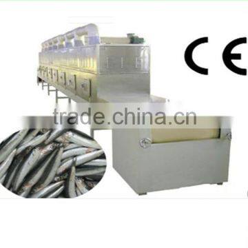 Seafood microwave drying equipment