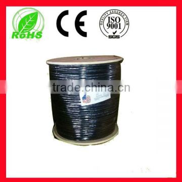 competitive price coaxial cable rg6 solid copper small MOQ