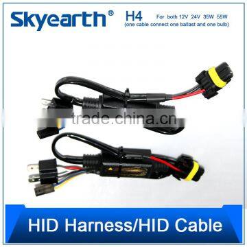 HID Xenon Relay Cable H4-4 Relay Harness,HID Accessories Auto Parts Wiring Harness