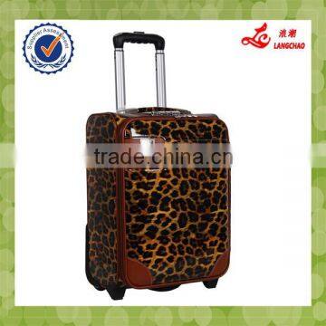 Carry On Type and Men Department Name Leopard Material Luggage