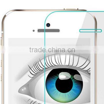 high clear tempered glass screen protector for iphone5, anti-scratch protective film