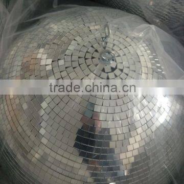 Hot 30inch Christmas Party Decoration large floating mirror ball 75cm