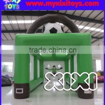 Hot sale inflatable football shooting game, inflatable sport game for sale                        
                                                Quality Choice