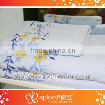 cotton wedding towel set