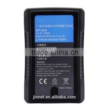Professional Broadcast Camera Battery Li-ion Battery 95Wh 14.4V 6600mAh