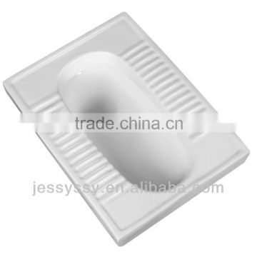 Hot sale sanitary wares wc toilet pan 517