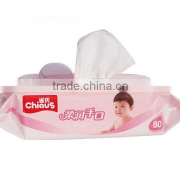 Skin care high quality baby wet wipes