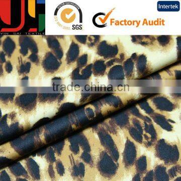 2014 new fashion animal printed scuba fabric for leggings