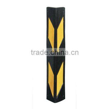 600mm reflective rubber wall corner guard