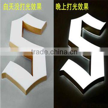 3d illuminated Mini Acrylic Letter Sign