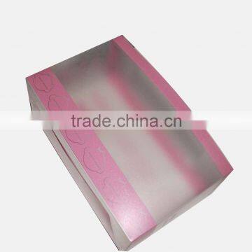 plastic packaging box