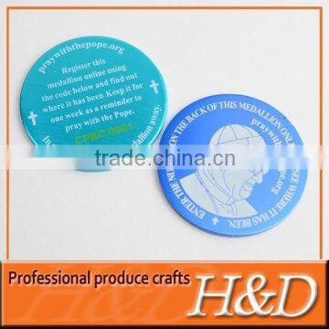 colorful souvenir coin on sale with customised