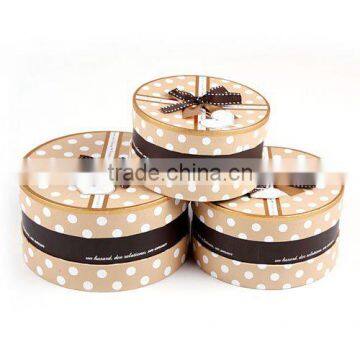 Cylinder Paper Box for Christmas Gift Packaging photo-4