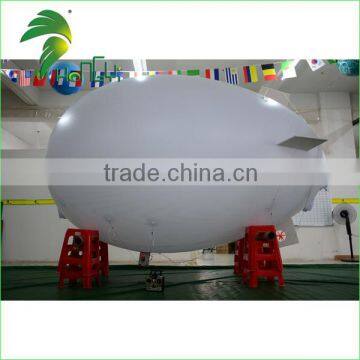 Outdoor Advertising Inflatable Remote Control Blimp / Inflatable RC Zeppelin Model / RC Airship 3M Blimp