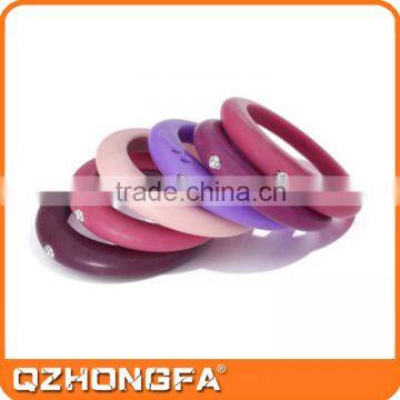 King and Queen Engagement and Wedding Finger Ring, New Model Diamond Silicone Wedding Ring photo-2