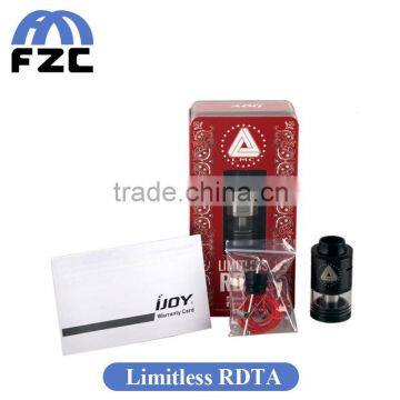 100% Original IJOY Limitless RDTA e cig box mod cuboid mini available