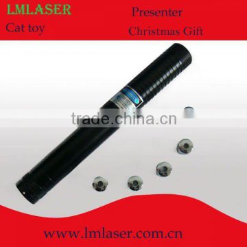 1w 5 patterns blue laser pointer