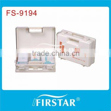 workplace first aid kit box meet din13164 for paramedical devices